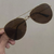 "Deslumbre-se com Estilo e Proteção: Óculos de Sol Aviador Unissex, Lançamento Tendência com Proteção UV400!" - comprar online