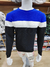 Suéter Masculino/gola Redonda/Blusa De Frio/Inverno/Casaco Azul na internet