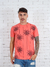 "Estilo e Conforto Puro: Camiseta Masculina Estampada 100% Algodão com Gola Redonda" na internet