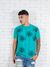 "Estilo e Conforto Puro: Camiseta Masculina Estampada 100% Algodão com Gola Redonda" - loja online