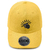 **Destaque Seu Estilo com o Boné Masculino Aba Curva Fitão Trucker Dad Hat 6 Gomos Amarelo Granada New da MXC!**