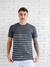 "Arrase com Estilo: Camiseta Masculina de Gola Redonda - O Essencial da Moda Masculina!" na internet