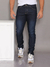 CALÇA MASCULINA AMACIADO PISTOLADA ESCURO