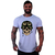 "Estilo que Impressiona: Camiseta Longline Masculina MXD com Conceito de Caveira Militar - Perfeita para Musculação, Lazer e Estilo Casual!" - Empório Moda Masculina 