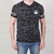 Imagem do "Estilo à Frente do Tempo: Camiseta 2023 Moda Masculina Estampada com Gola em V - Arrase com o Visual do Futuro!"