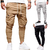 Saia Bento casual justa, comprimento do joelho, Sarja Skate Jogger, 2023, 6 bols - loja online