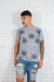 "Estilo e Conforto Puro: Camiseta Masculina Estampada 100% Algodão com Gola Redonda" - Empório Moda Masculina 