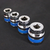 Conjunto de Ferramentas Soquete Catraca 1/2 22 Pçs Carros Stels Ferramenta Prof