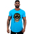 "Estilo que Impressiona: Camiseta Longline Masculina MXD com Conceito de Caveira Militar - Perfeita para Musculação, Lazer e Estilo Casual!" - Empório Moda Masculina 