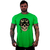 "Estilo que Impressiona: Camiseta Longline Masculina MXD com Conceito de Caveira Militar - Perfeita para Musculação, Lazer e Estilo Casual!" - comprar online