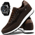 "Estilo em Dobro: Kit Tênis Jogger Masculino Preto + Relógio Preto! Garanta Já o Seu!" - loja online
