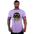 "Estilo que Impressiona: Camiseta Longline Masculina MXD com Conceito de Caveira Militar - Perfeita para Musculação, Lazer e Estilo Casual!" - comprar online