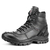 Bota Coturno Cano Baixo De Couro Blaqueada Tratorada - comprar online