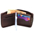 Carteira Masculina Grande Zíper Couro Legítimo Porta Notas Moedas Cnh Cédulas - comprar online
