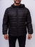 Jaqueta Bobojaco Impermeável Masculina Preta - comprar online