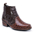 Imagem do Bota Masculina Country Texana Couro Legítimo Solado Costurado Carrapeta Moderna