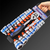 Conjunto de Ferramentas Soquete Catraca 1/2 22 Pçs Carros Stels Ferramenta Prof - comprar online