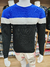 Suéter Masculino/gola Redonda/Blusa De Frio/Inverno/Casaco Azul na internet