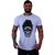 "Estilo que Impressiona: Camiseta Longline Masculina MXD com Conceito de Caveira Militar - Perfeita para Musculação, Lazer e Estilo Casual!" - comprar online