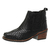 Bota Masculina Country Texana Couro Legítimo Solado Costurado Carrapeta Moderna - comprar online