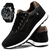 "Estilo em Dobro: Kit Tênis Jogger Masculino Preto + Relógio Preto! Garanta Já o Seu!" - Empório Moda Masculina 