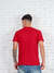 100% algodão, Camiseta masculina estampada gola redonda - loja online