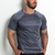 "Conquiste seu Melhor Desempenho: Camiseta Masculina Dry Fit Raglan para Treino na Academia e Crossfit!" - comprar online