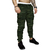 Saia Bento casual justa, comprimento do joelho, Sarja Skate Jogger, 2023, 6 bols - comprar online