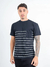 Imagem do "Arrase com Estilo: Camiseta Masculina de Gola Redonda - O Essencial da Moda Masculina!"