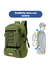 "Descubra a Mochila Bolsa Lona Reforçada: Estilo, Durabilidade e Versatilidade para Homens e Mulheres Modernos!" - loja online