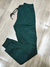Saia Bento casual justa, comprimento do joelho, Sarja Skate Jogger, 2023, 6 bols - comprar online