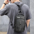 "Desfrute do Estilo e da Resistência com Nossa Bolsa Tiracolo Mochila Entregador Slim Masculina!" - loja online