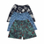 Kit Com 3 Bermudas Tactel Estampada - Sortida