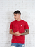 100% algodão, Camiseta masculina estampada gola redonda na internet