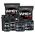 Combo 2x Whey Protein Turbo + Bcaa + Creatina - Black Skull