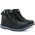 Bota Casual Masculina SF Em Sinteco Com Zíper Lateral na internet