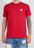 100% algodão, Camiseta masculina estampada gola redonda - comprar online