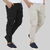 Saia Bento casual justa, comprimento do joelho, Sarja Skate Jogger, 2023, 6 bols na internet
