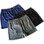 Kit 3 Samba Canção Pijama Estampado/Liso Masculino Short Dormir - comprar online