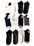 kit 12 PARES MEIAS soquete MASCULINA na internet