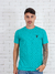 100% algodão, Camiseta masculina estampada gola redonda - Empório Moda Masculina 