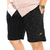 Shorts Moleton Camuflado Com Amarração Elástico Academia Treino Atacado Barat