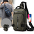 "Desfrute do Estilo e da Resistência com Nossa Bolsa Tiracolo Mochila Entregador Slim Masculina!"