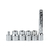 Vedo Praça Torque Wrench Drive, Two-Way Precisa Catraca Chave Chave, Ferramenta - Empório Moda Masculina 