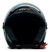 Capacete P Moto Xopen Astronauta Preto Azul Brilha Escuro 56 - comprar online