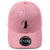 "Estilo Rebelde e Único: Boné Masculino Trucker Dad Hat Aba Curva, 6 Gomos Rosa A Morte - Exclusividade MXC BR!" - loja online