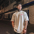 "Domine Seu Estilo com Conforto e Versatilidade: Camiseta de Algodão de Manga Curta para Homens, Tamanho Grande, Perfeita para Esportes e Academia!" - loja online