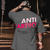 Imagem do "Domine Seu Estilo com Conforto e Versatilidade: Camiseta de Algodão de Manga Curta para Homens, Tamanho Grande, Perfeita para Esportes e Academia!"
