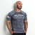 "Domine os Treinos: Camisa Masculina ALPHA para Esportes, Academia e Musculação - Original e Incrível!" - loja online