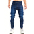 "Domine o Estilo: Calça Jogger Jeans Masculina com Conforto, Elastano e Tecido Premium em Lavagem Exclusiva!" - comprar online